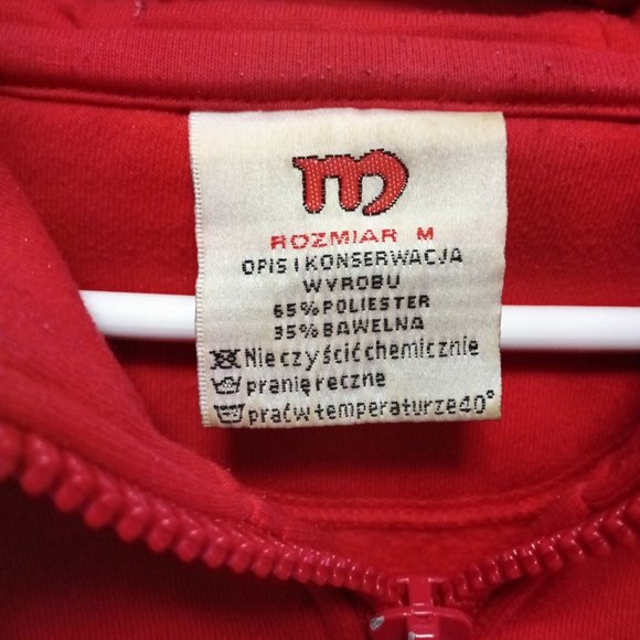 POLAND HOMELAND MEN'S HEAVY HOODIE - Picture 3 of 4